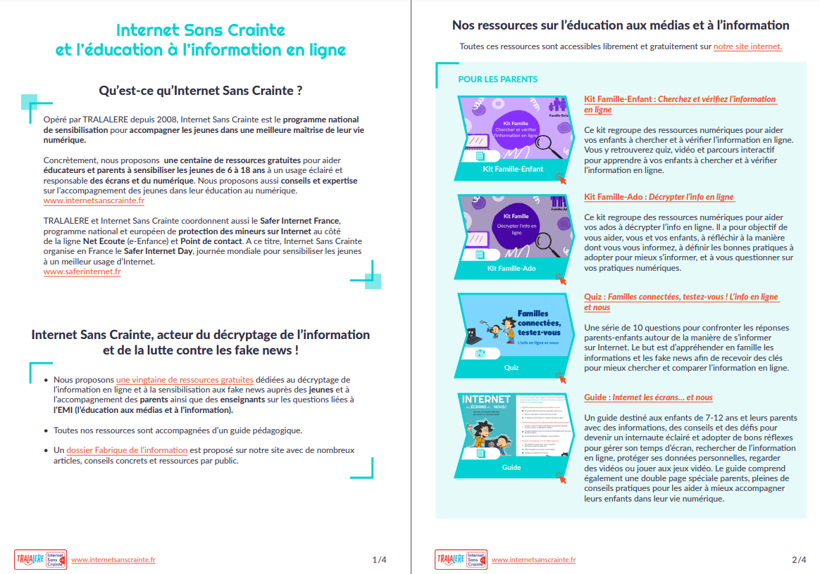 L’éducation à l’information en ligne