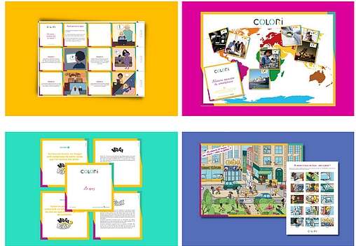 COLORI - Activités à télécharger