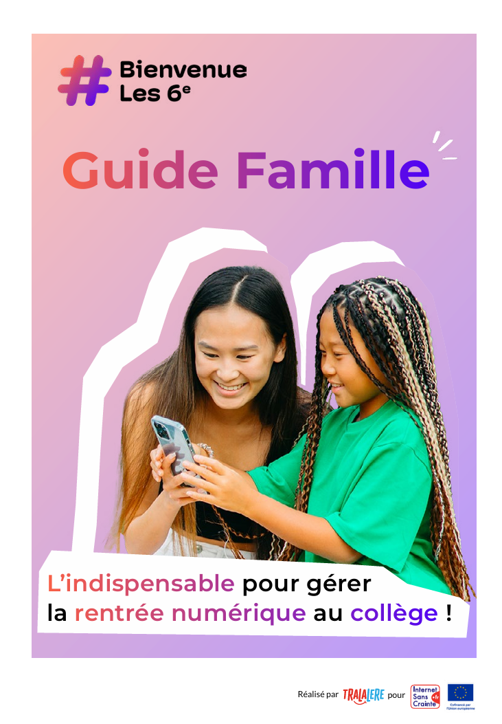 Guide Famille #Bienvenueles6e