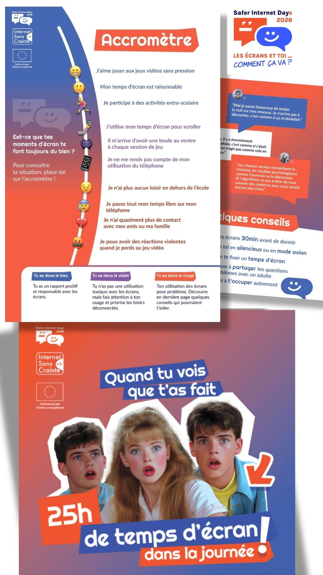 Campagne Ado - Les écrans et toi, comment ça va ?