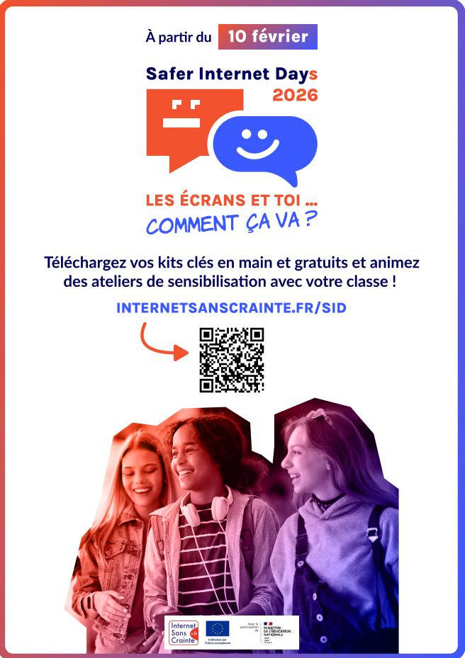 Affiche Safer Internet Day 2026