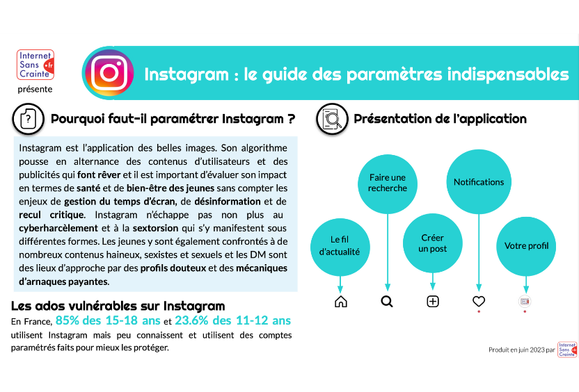 Instagram : le guide des paramètres indispensables