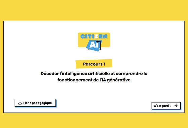 Parcours 1 - Décoder l'intelligence artificielle et comprendre le fonctionnement de l'IA générative