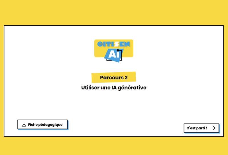 Parcours 2 - Utiliser une IA générative