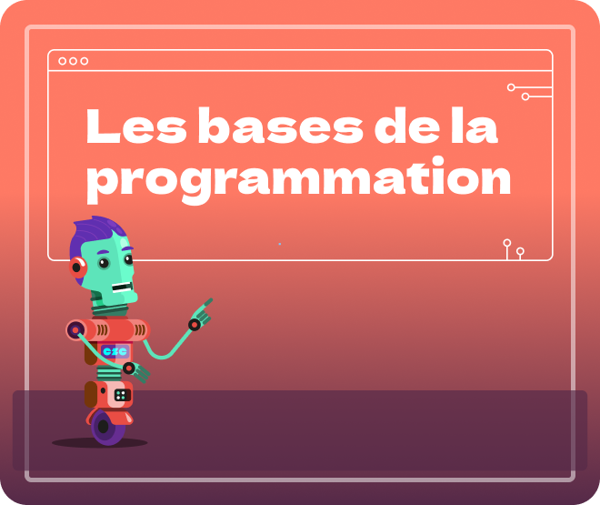 Citizen Code Collège - Les base du coding