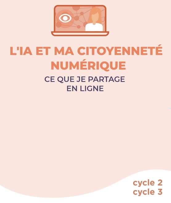 Ce que je partage en ligne / Cycle 3