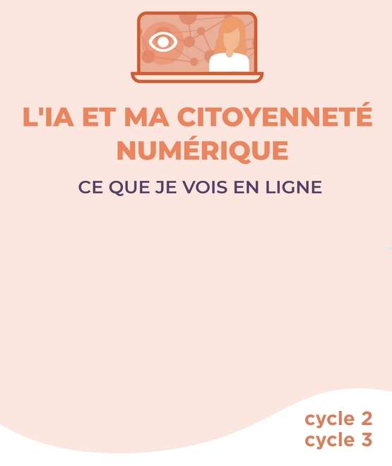 Ce que je vois en ligne / Cycle 3