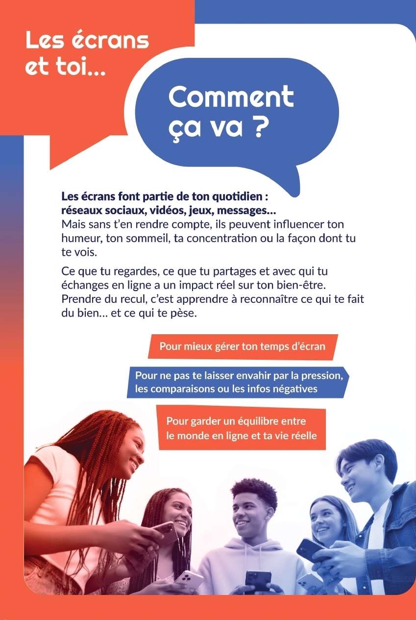 Kit - Les écrans et toi, comment ça va ?