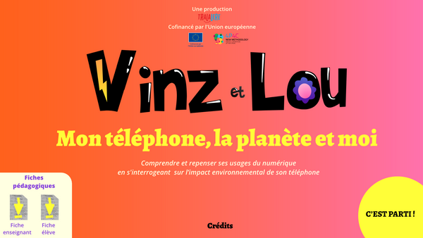 Mon téléphone, la planète et moi