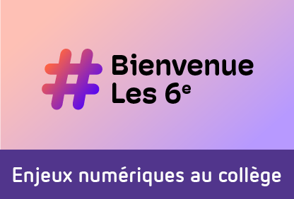 Enjeux numériques au collège