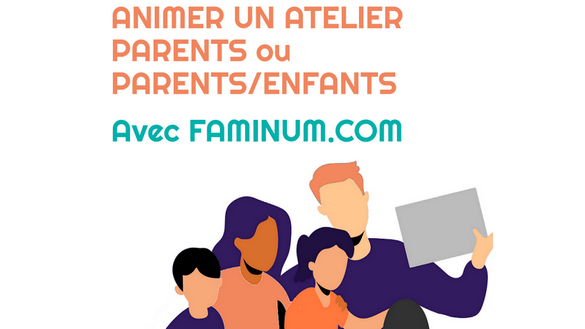 Animer un atelier parents ou parents/enfants