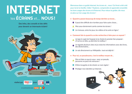 Internet, les écrans ... et nous !