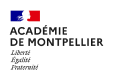 Logo de l'académie de Montpelier 